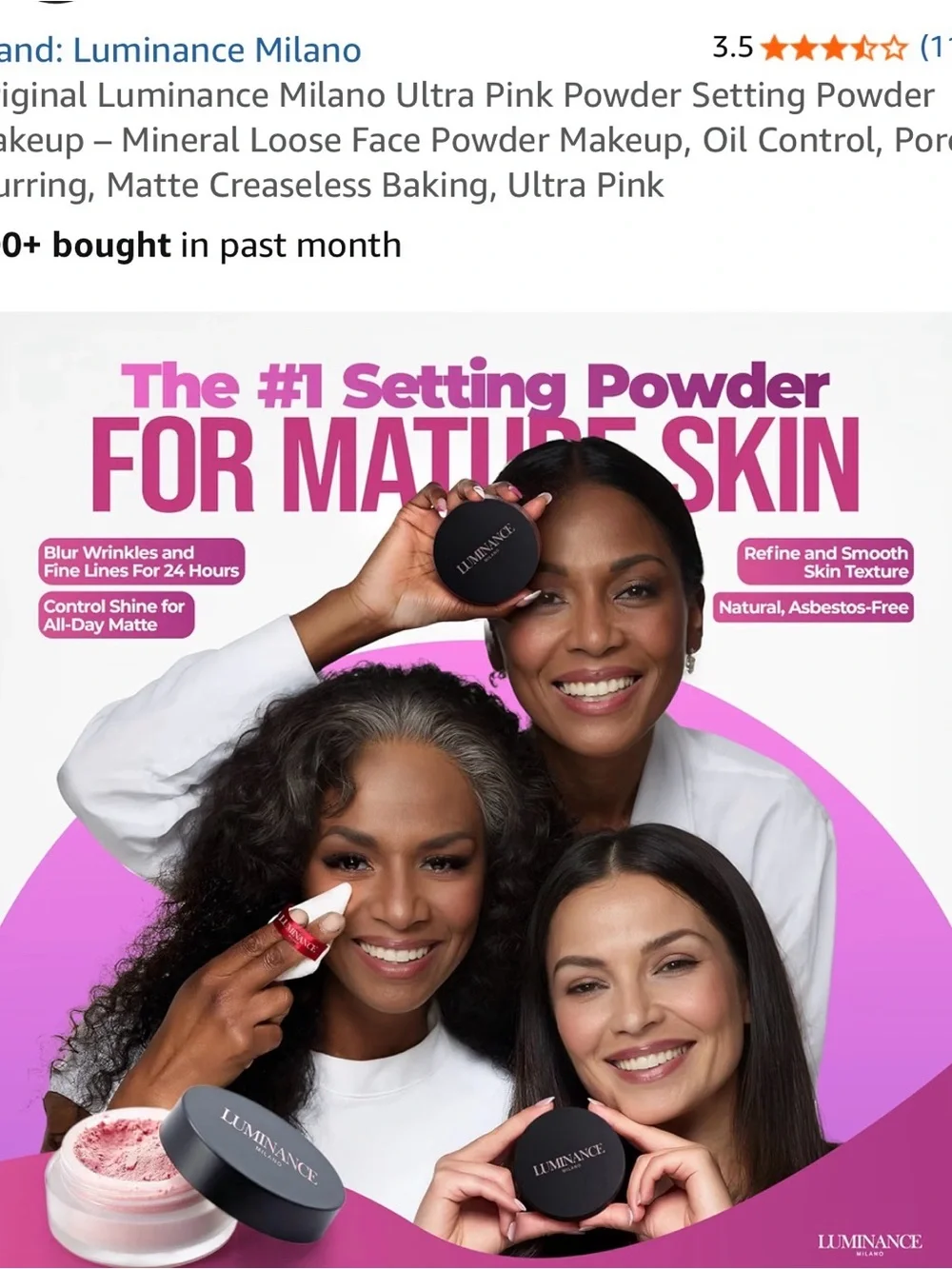 Setting Powder — ultra pink